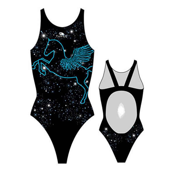 Turbo Pegaso Pro Resist Swimsuit Schwarz 5-6 Years Mädchen Turbo Pegaso Pro Resist Swimsuit Schwarz 5-6 Years Mädchen von Turbo