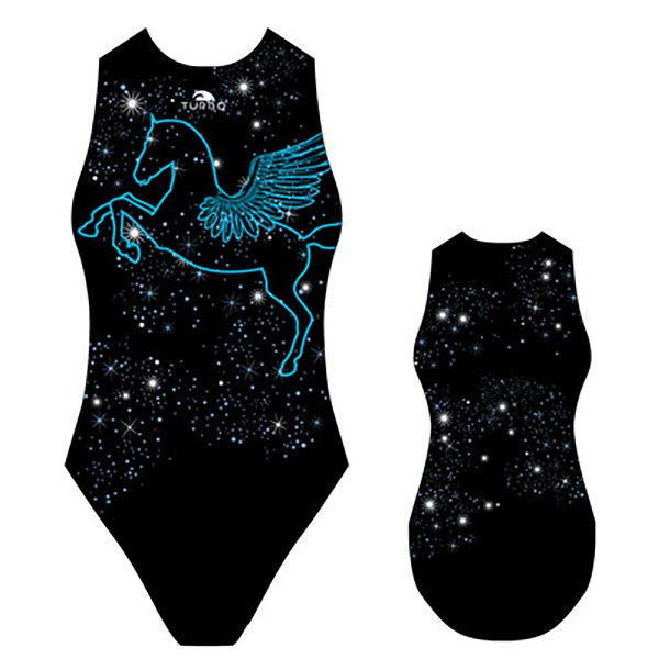 Turbo Pegaso Swimsuit Schwarz 12-24 Months Mädchen von Turbo