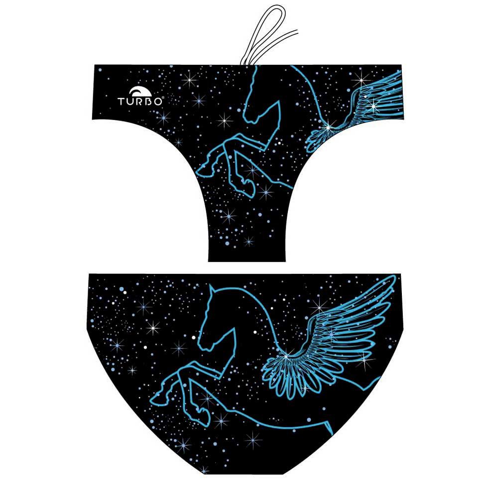 Turbo Pegasus Swimming Brief Blau,Schwarz XL Mann Turbo Pegasus Swimming Brief Blau,Schwarz XL Mann von Turbo