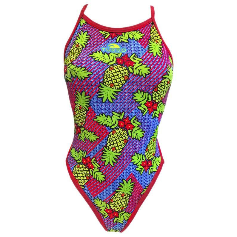 Turbo Pineapple Revolution Swimsuit Mehrfarbig 4XL Frau Turbo Pineapple Revolution Swimsuit Mehrfarbig 4XL Frau von Turbo