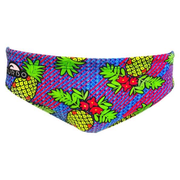 Turbo Pineapple Swimming Brief Mehrfarbig 4XL Mann von Turbo