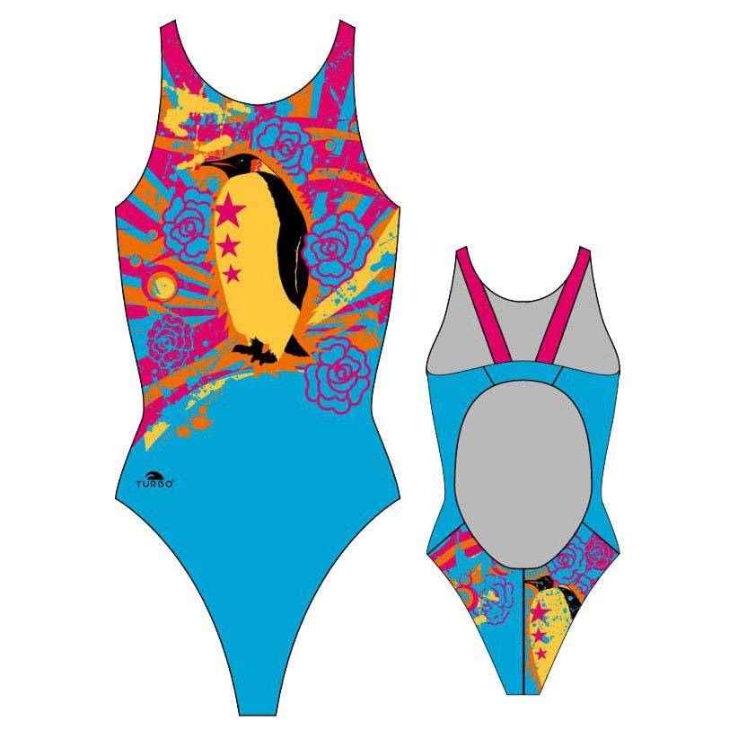 Turbo Pingu Pro Resist Swimsuit Mehrfarbig L Frau Turbo Pingu Pro Resist Swimsuit Mehrfarbig L Frau von Turbo