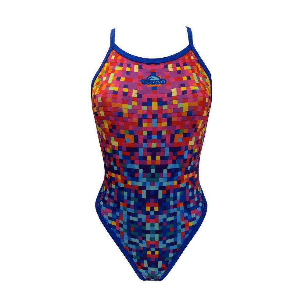Turbo Pixels Revolution Swimsuit Mehrfarbig L Frau Turbo Pixels Revolution Swimsuit Mehrfarbig L Frau von Turbo