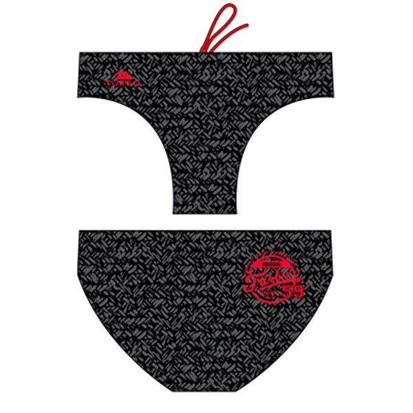 Turbo Plain Swimming Brief Schwarz M Mann Turbo Plain Swimming Brief Schwarz M Mann von Turbo