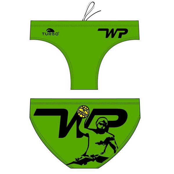 Turbo Player Swimming Brief Grün S Mann Turbo Player Swimming Brief Grün S Mann von Turbo