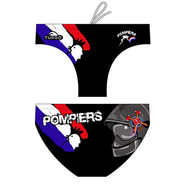 Turbo Pompiers France-hot Swimming Brief Schwarz XL Mann Turbo Pompiers France-hot Swimming Brief Schwarz XL Mann von Turbo