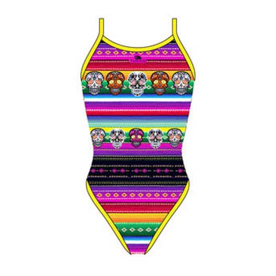 Turbo Poncho Revolution Swimsuit Mehrfarbig 3XL Frau Turbo Poncho Revolution Swimsuit Mehrfarbig 3XL Frau von Turbo