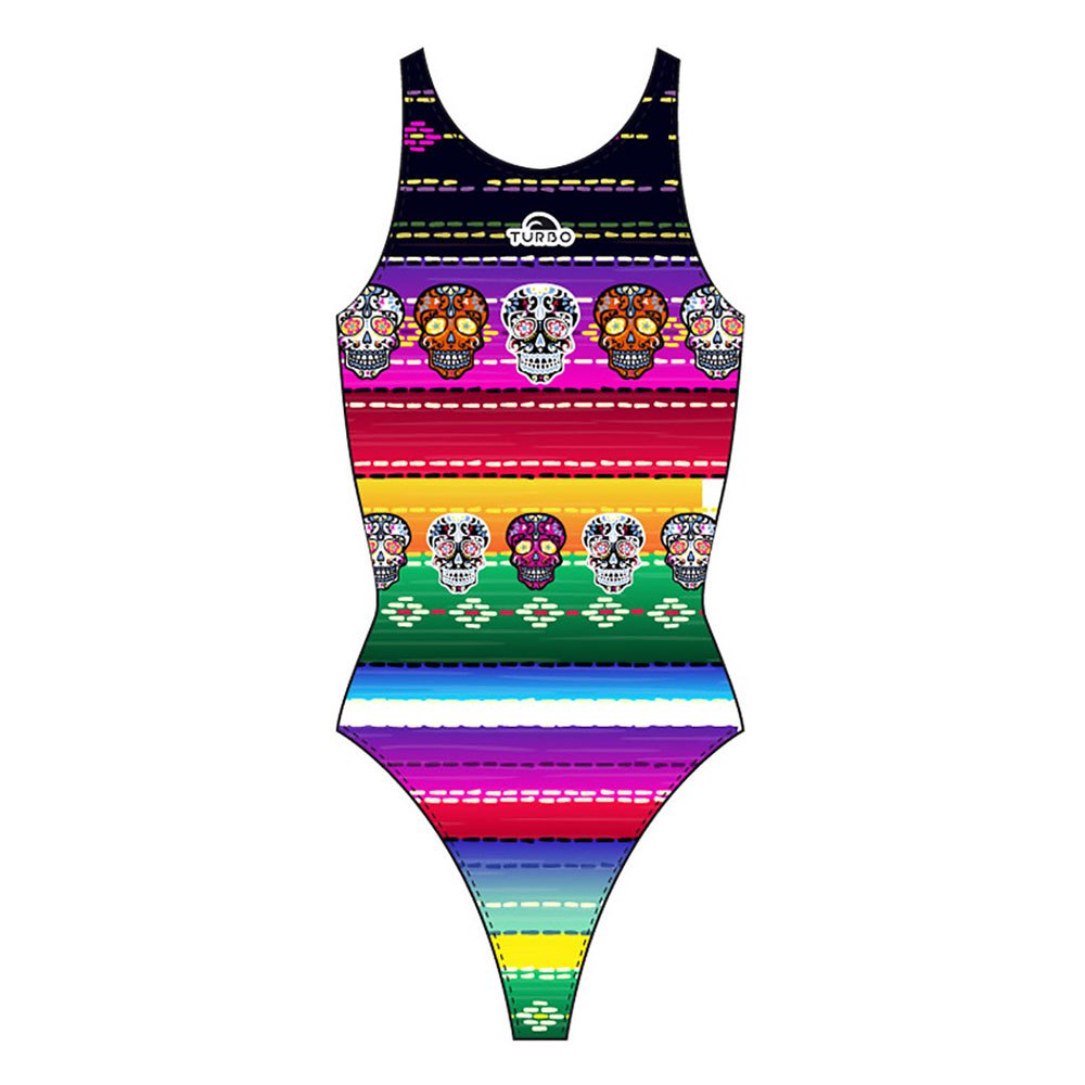 Turbo Poncho Swimsuit Mehrfarbig M Frau Turbo Poncho Swimsuit Mehrfarbig M Frau von Turbo