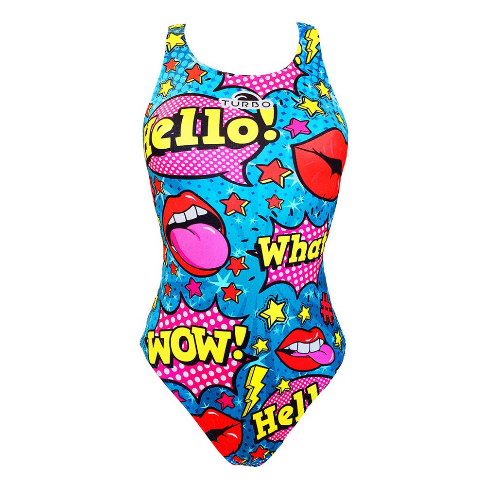 Turbo Pop Comic Swimsuit Mehrfarbig S Frau Turbo Pop Comic Swimsuit Mehrfarbig S Frau von Turbo
