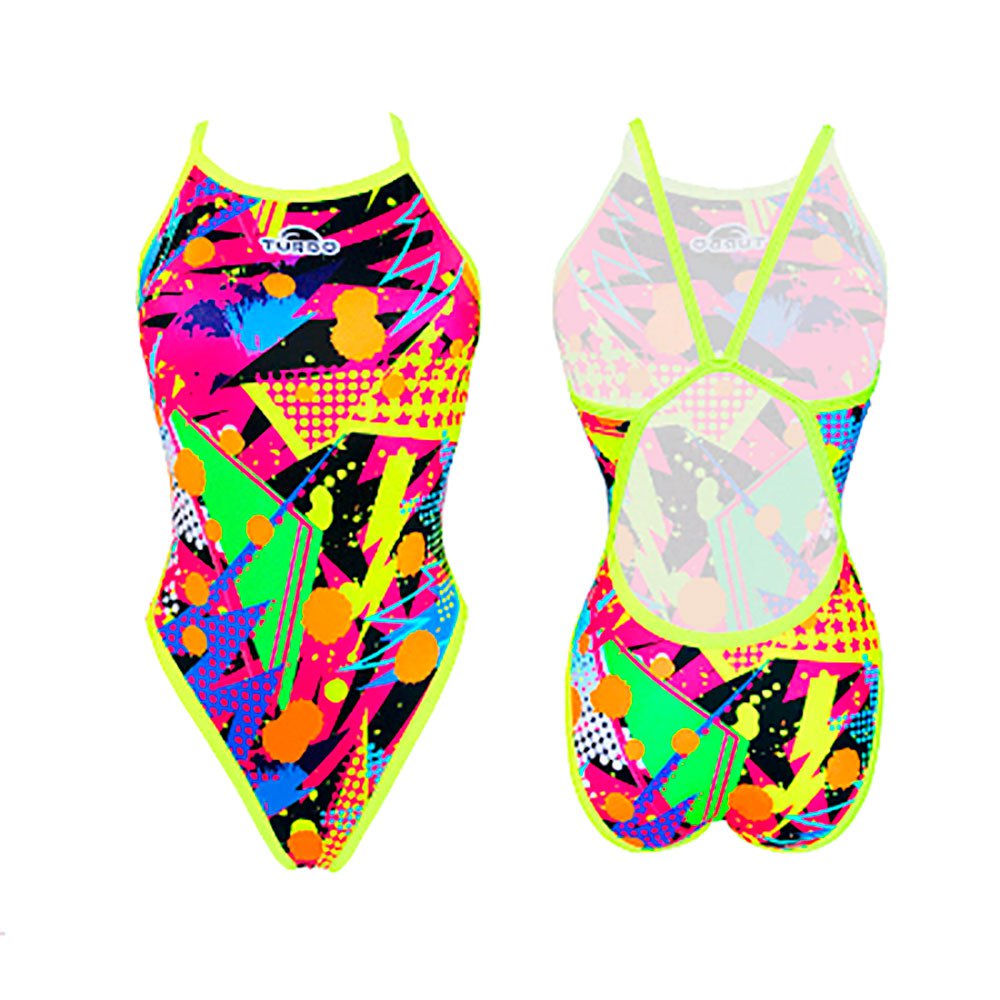Turbo Pop Party Revolution Swimsuit Mehrfarbig M Frau Turbo Pop Party Revolution Swimsuit Mehrfarbig M Frau von Turbo