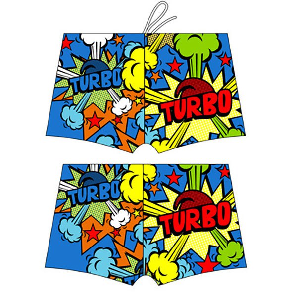 Turbo Pop Swimming Boxer Mehrfarbig L Mann Turbo Pop Swimming Boxer Mehrfarbig L Mann von Turbo