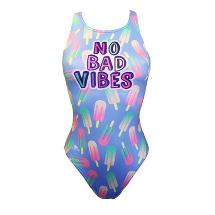 Turbo Popsicle Swimsuit Blau 10 Years Mädchen von Turbo