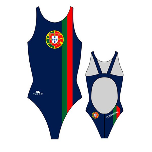 Turbo Portugal Pro Resist Swimsuit Blau L Frau Turbo Portugal Pro Resist Swimsuit Blau L Frau von Turbo