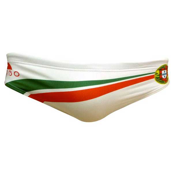 Turbo Portugal Swimming Brief Weiß 12-24 Months Junge Turbo Portugal Swimming Brief Weiß 12-24 Months Junge von Turbo