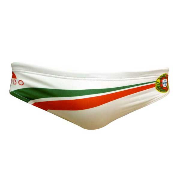 Turbo Portugal Swimming Brief Weiß 3XL Mann von Turbo