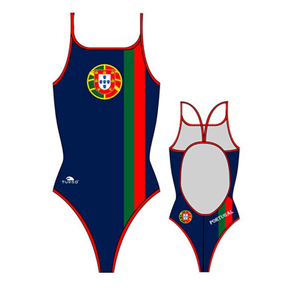 Turbo Portugal Swimsuit Blau 4XL Frau Turbo Portugal Swimsuit Blau 4XL Frau von Turbo