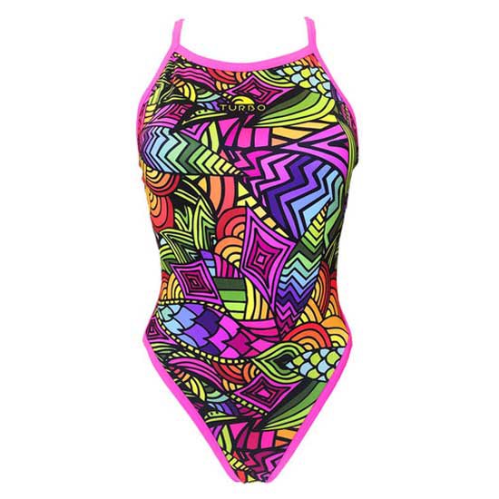 Turbo Psycho Revolution Swimsuit Mehrfarbig L Frau Turbo Psycho Revolution Swimsuit Mehrfarbig L Frau von Turbo