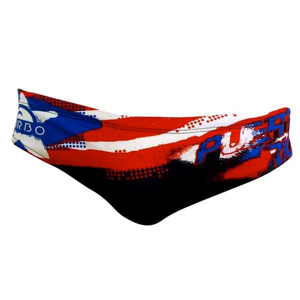 Turbo Puerto Rico Swimming Brief Schwarz 7-8 Years Junge Turbo Puerto Rico Swimming Brief Schwarz 7-8 Years Junge von Turbo