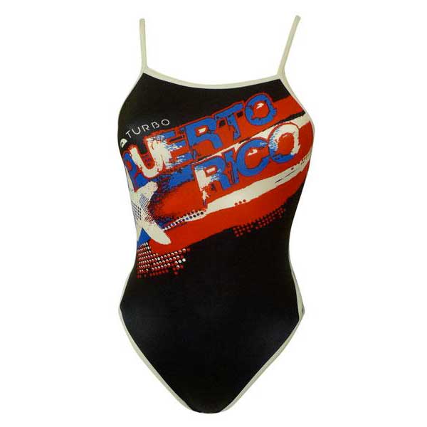 Turbo Puerto Rico Swimsuit Schwarz 4XL Frau Turbo Puerto Rico Swimsuit Schwarz 4XL Frau von Turbo