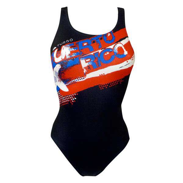Turbo Puerto Rico Swimsuit Schwarz S Frau Turbo Puerto Rico Swimsuit Schwarz S Frau von Turbo