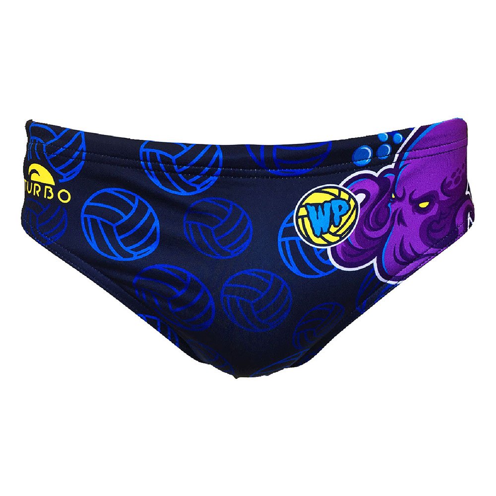 Turbo Pulp Swimming Brief Blau S Mann von Turbo