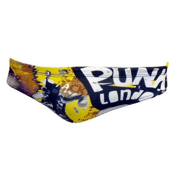 Turbo Punk London Swimming Brief Mehrfarbig 3-4 Years Junge Turbo Punk London Swimming Brief Mehrfarbig 3-4 Years Junge von Turbo
