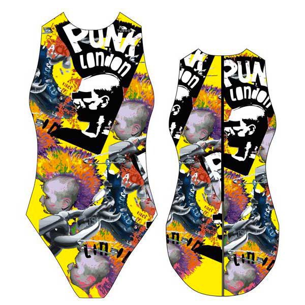Turbo Punk London Swimsuit Mehrfarbig M Frau Turbo Punk London Swimsuit Mehrfarbig M Frau von Turbo