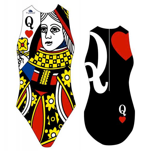 Turbo Queen Of Hearts Swimsuit Mehrfarbig 4XL Frau Turbo Queen Of Hearts Swimsuit Mehrfarbig 4XL Frau von Turbo