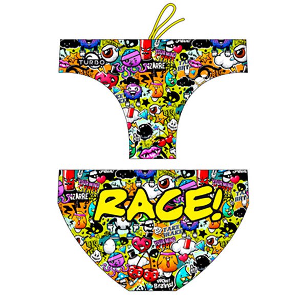 Turbo Race Swimming Brief Mehrfarbig 7-8 Years Junge Turbo Race Swimming Brief Mehrfarbig 7-8 Years Junge von Turbo