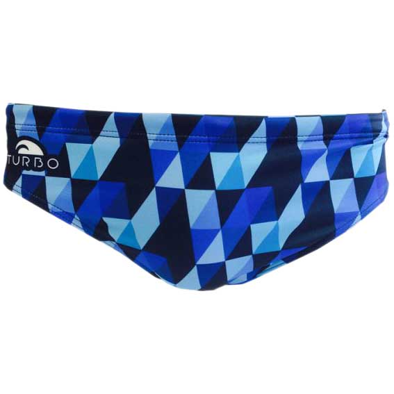 Turbo Rain Swimming Brief Blau S Mann Turbo Rain Swimming Brief Blau S Mann von Turbo