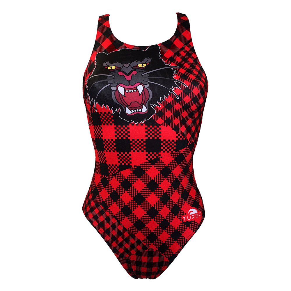 Turbo Red Tiger Swimsuit Rot,Schwarz L Frau Turbo Red Tiger Swimsuit Rot,Schwarz L Frau von Turbo