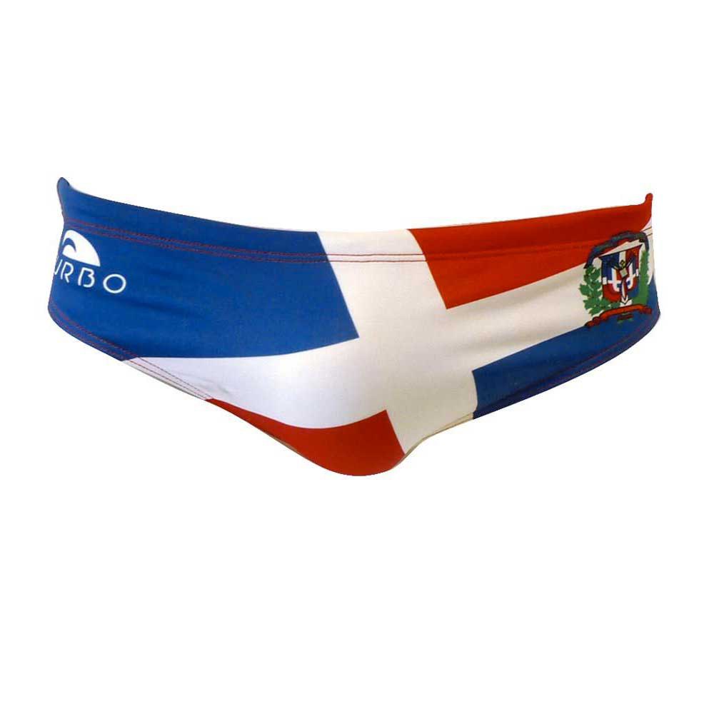 Turbo Republica Dominicana Swimming Brief Mehrfarbig 4XL Mann Turbo Republica Dominicana Swimming Brief Mehrfarbig 4XL Mann von Turbo