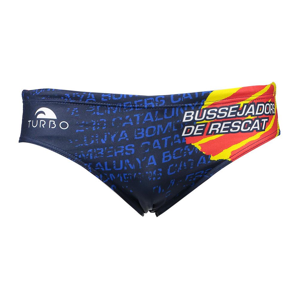 Turbo Rescue Divers Catalonia Swimming Brief Blau 4XL Mann Turbo Rescue Divers Catalonia Swimming Brief Blau 4XL Mann von Turbo