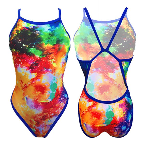 Turbo Revolution Holy Swimsuit Mehrfarbig S Frau von Turbo