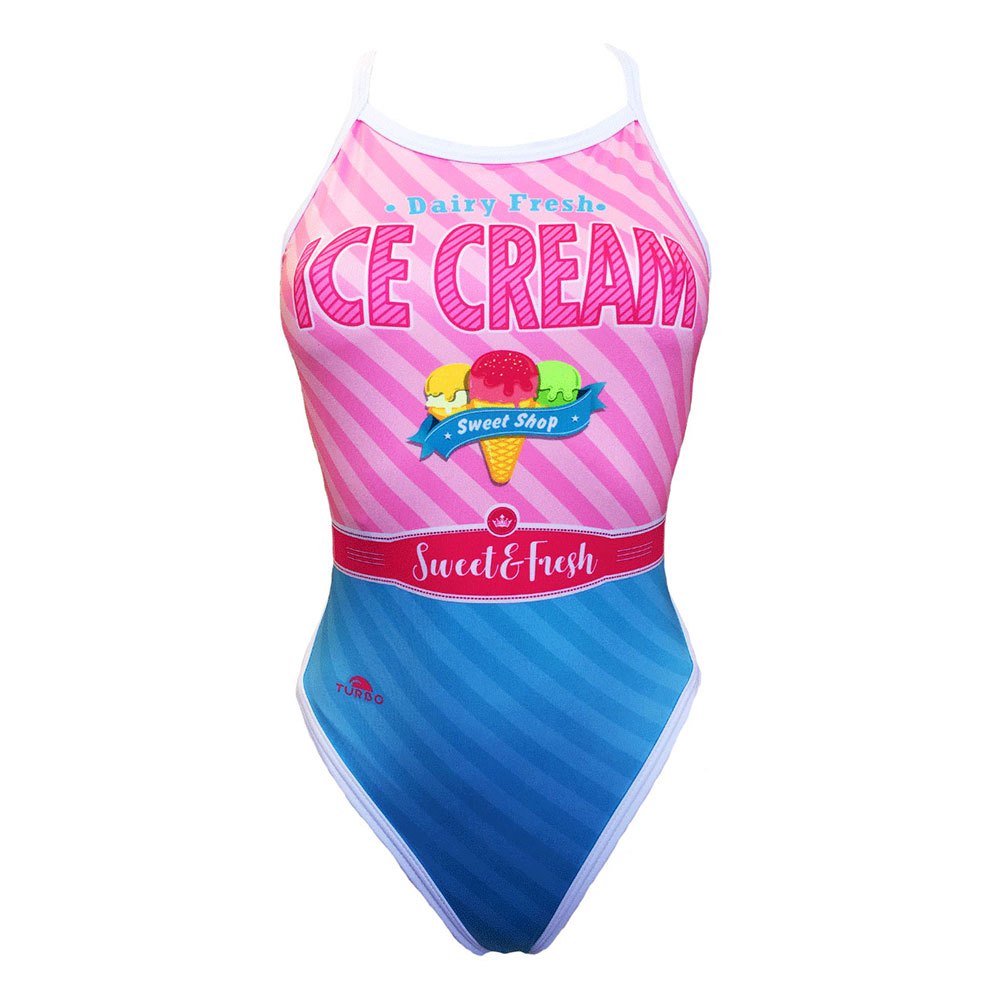 Turbo Revolution Sweet&fresh Swimsuit Blau,Rosa M Frau Turbo Revolution Sweet&fresh Swimsuit Blau,Rosa M Frau von Turbo