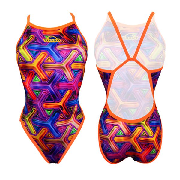 Turbo Revolution Swimsuit Mehrfarbig XL Frau Turbo Revolution Swimsuit Mehrfarbig XL Frau von Turbo