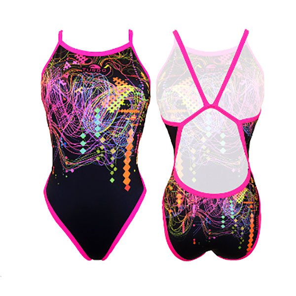 Turbo Revolution Swimsuit Schwarz 2XL Frau Turbo Revolution Swimsuit Schwarz 2XL Frau von Turbo