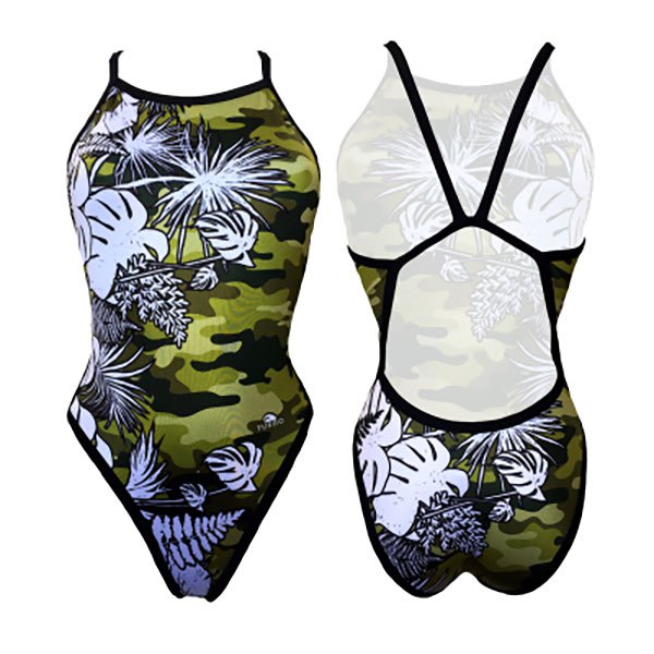 Turbo Revolution Wild Camo Swimsuit Mehrfarbig 4XL Frau Turbo Revolution Wild Camo Swimsuit Mehrfarbig 4XL Frau von Turbo
