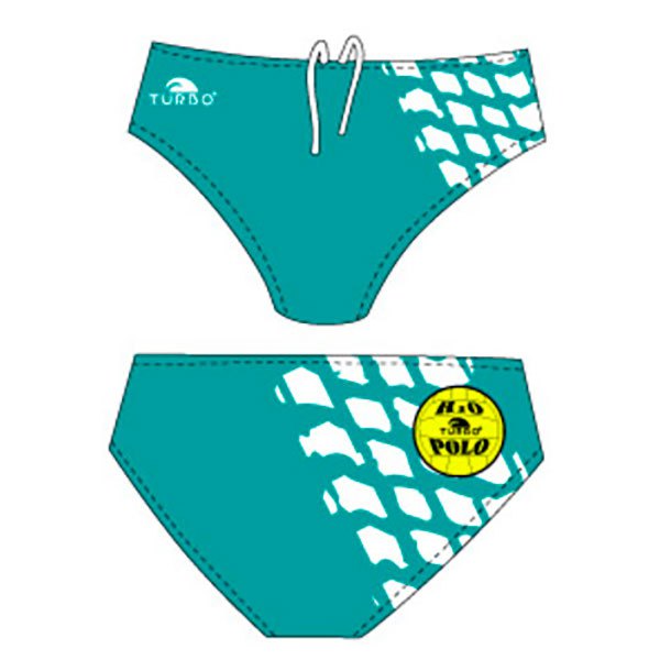 Turbo Road Swimming Brief Grün S Mann von Turbo