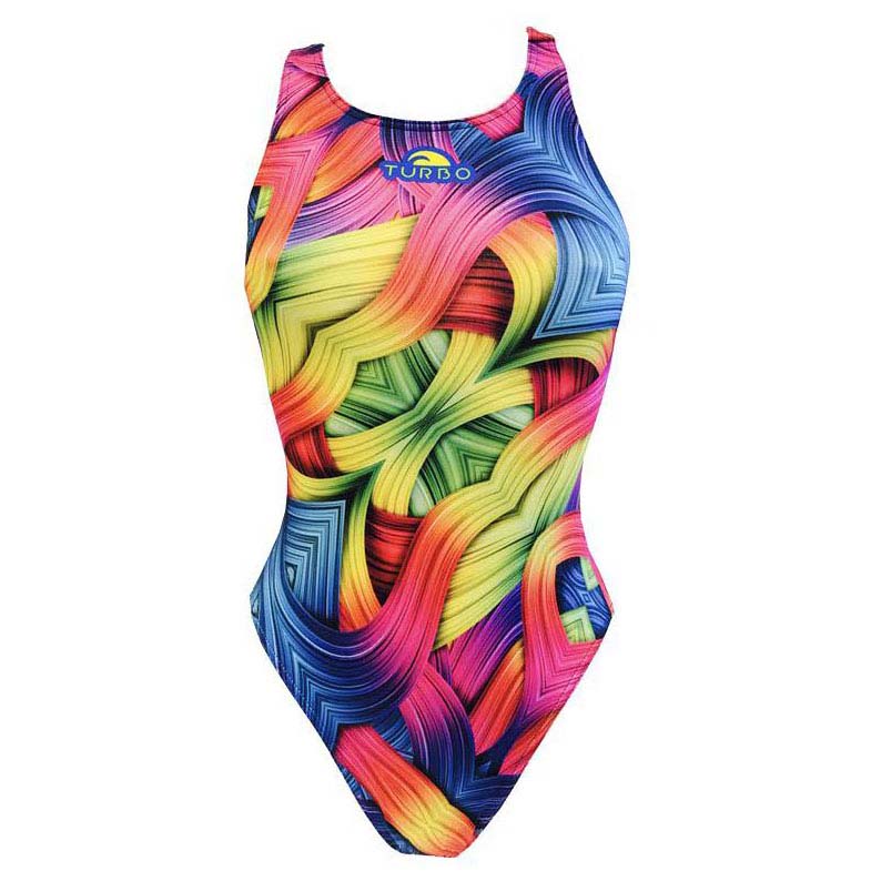 Turbo Roll Swimsuit Mehrfarbig 3XL Frau von Turbo