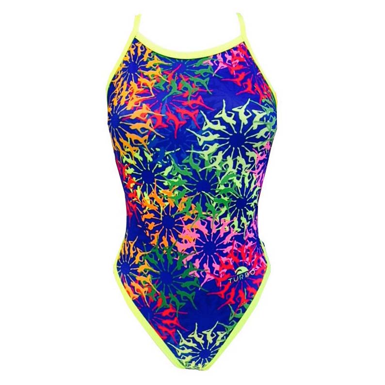 Turbo Rueda Sincro Swimsuit Mehrfarbig 4XL Frau Turbo Rueda Sincro Swimsuit Mehrfarbig 4XL Frau von Turbo