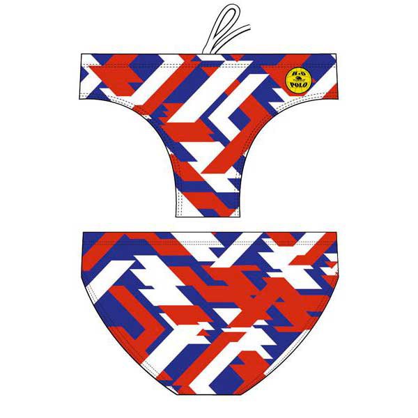 Turbo Swimming Brief Mehrfarbig 3-4 Years Junge Turbo Swimming Brief Mehrfarbig 3-4 Years Junge von Turbo