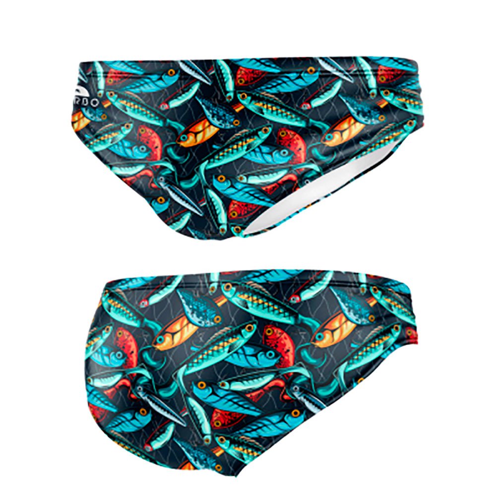 Turbo Sardine Swimming Brief Mehrfarbig 2XL Mann von Turbo