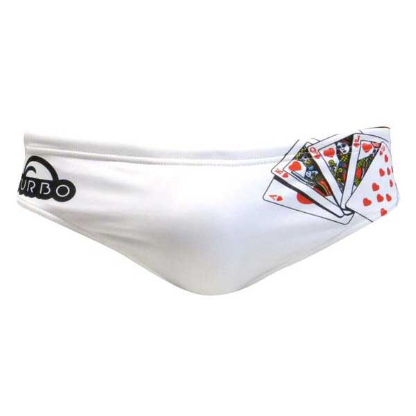 Turbo Scala Real Swimming Brief Weiß XL Mann Turbo Scala Real Swimming Brief Weiß XL Mann von Turbo
