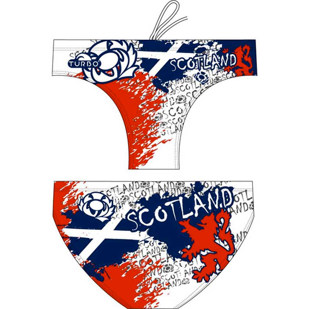 Turbo Scotland Swimming Brief Mehrfarbig 3-4 Years Junge Turbo Scotland Swimming Brief Mehrfarbig 3-4 Years Junge von Turbo