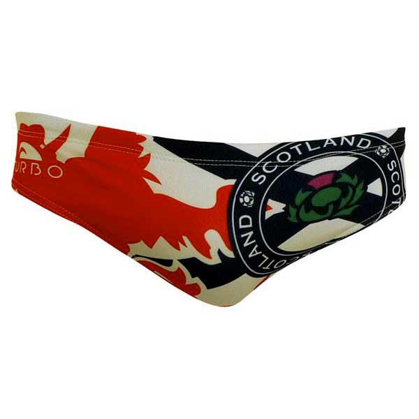 Turbo Scotland Swimming Brief Weiß L Mann Turbo Scotland Swimming Brief Weiß L Mann von Turbo