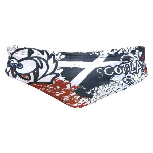 Turbo Scotland Swimming Brief Weiß M Mann Turbo Scotland Swimming Brief Weiß M Mann von Turbo