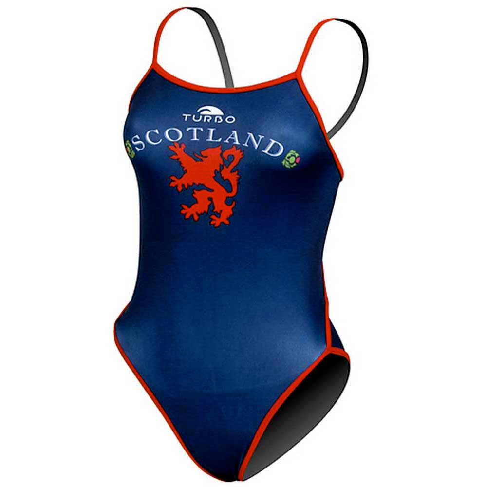 Turbo Scotland Swimsuit Blau 2XL Frau Turbo Scotland Swimsuit Blau 2XL Frau von Turbo