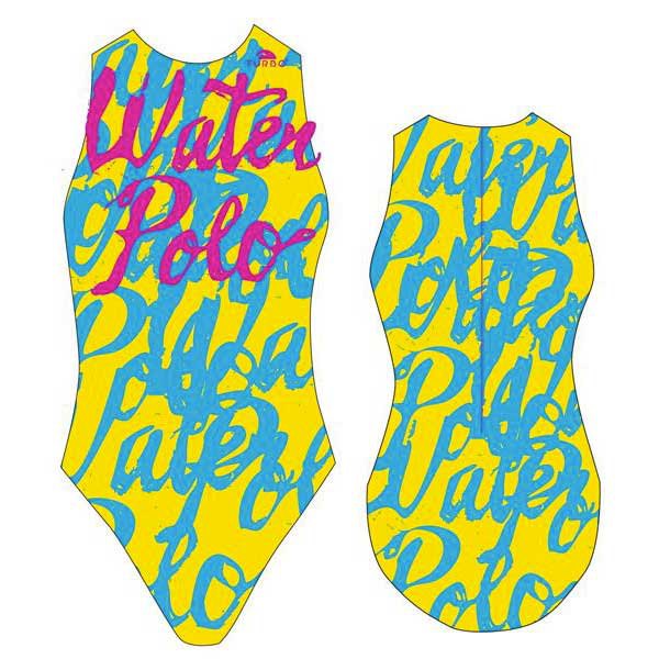 Turbo Script Swimsuit Grün,Rosa L Frau Turbo Script Swimsuit Grün,Rosa L Frau von Turbo