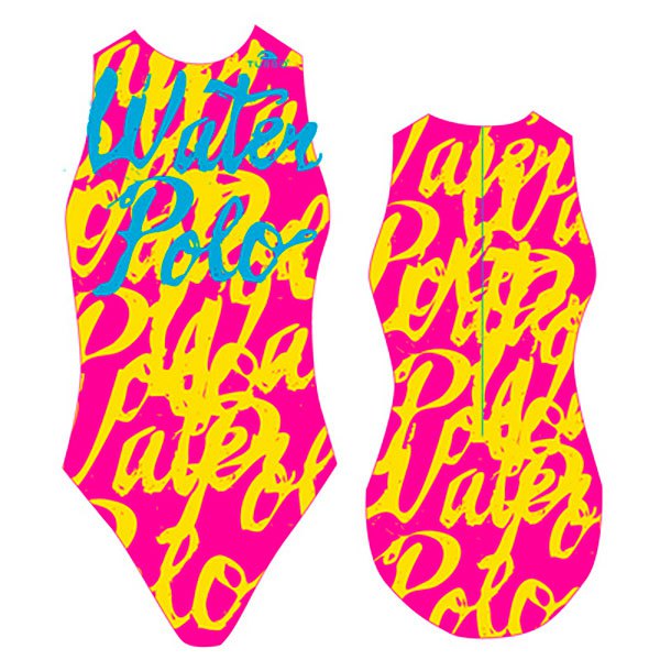Turbo Script Swimsuit Rosa XL Frau Turbo Script Swimsuit Rosa XL Frau von Turbo